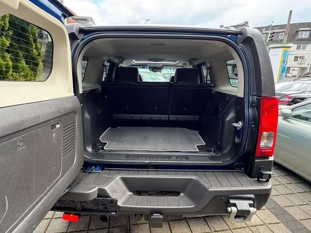 Hummer H3 sehr gepflegt mit AHK+SHD 09/2006-photo-12