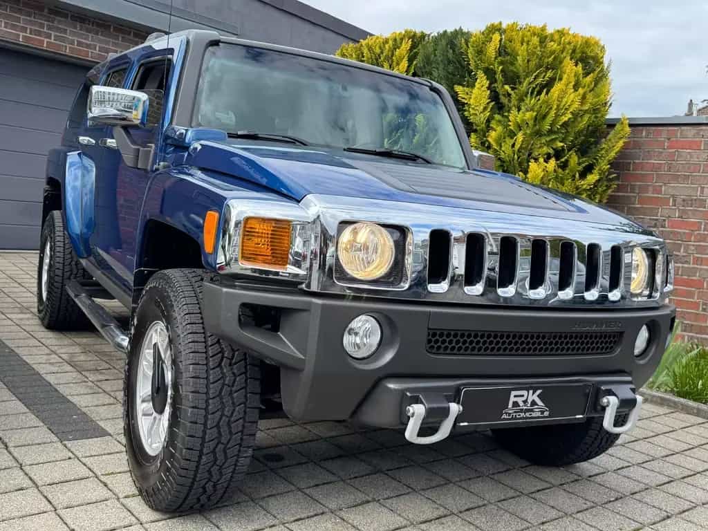 Hummer H3 sehr gepflegt mit AHK+SHD 09/2006-photo-2