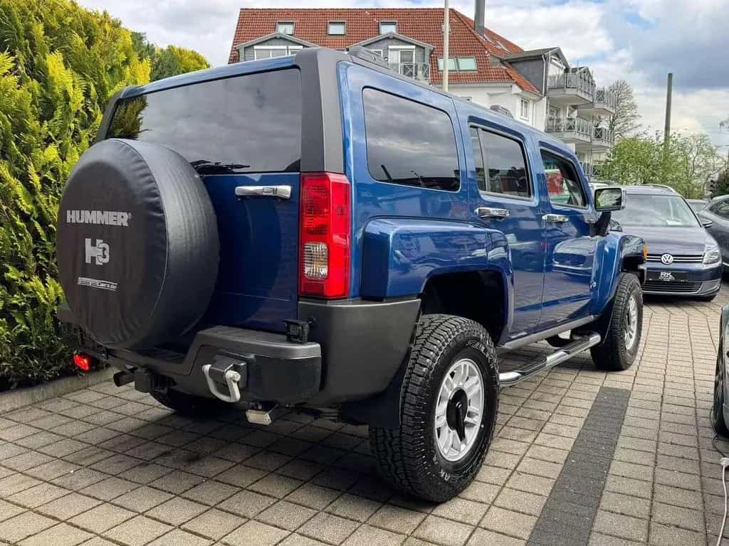 Hummer H3 sehr gepflegt mit AHK+SHD 09/2006-photo-3