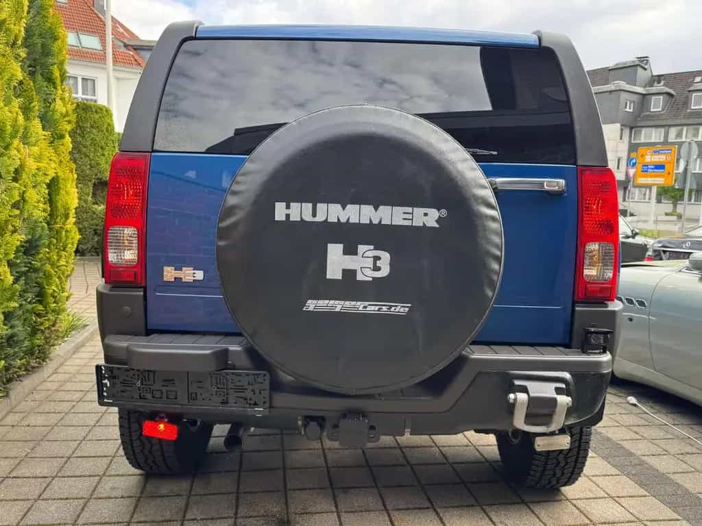 Hummer H3 sehr gepflegt mit AHK+SHD 09/2006-photo-4