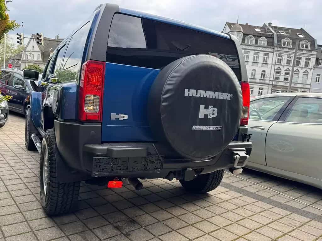 Hummer H3 sehr gepflegt mit AHK+SHD 09/2006-photo-5