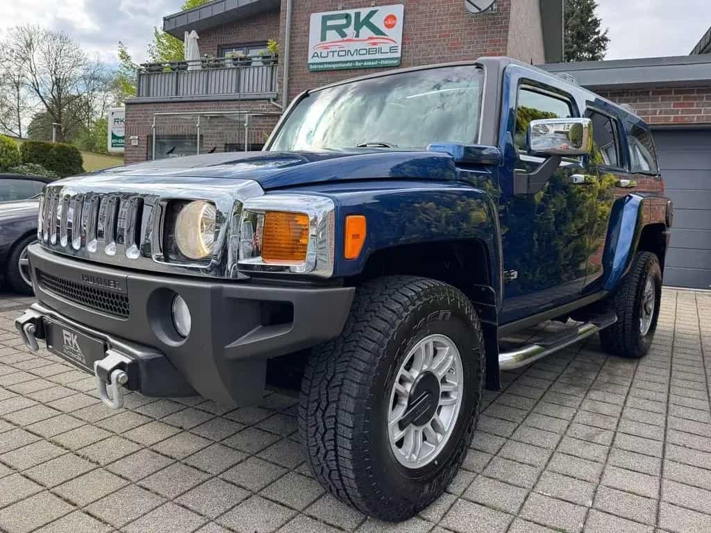 Hummer H3 sehr gepflegt mit AHK+SHD 09/2006-photo-7