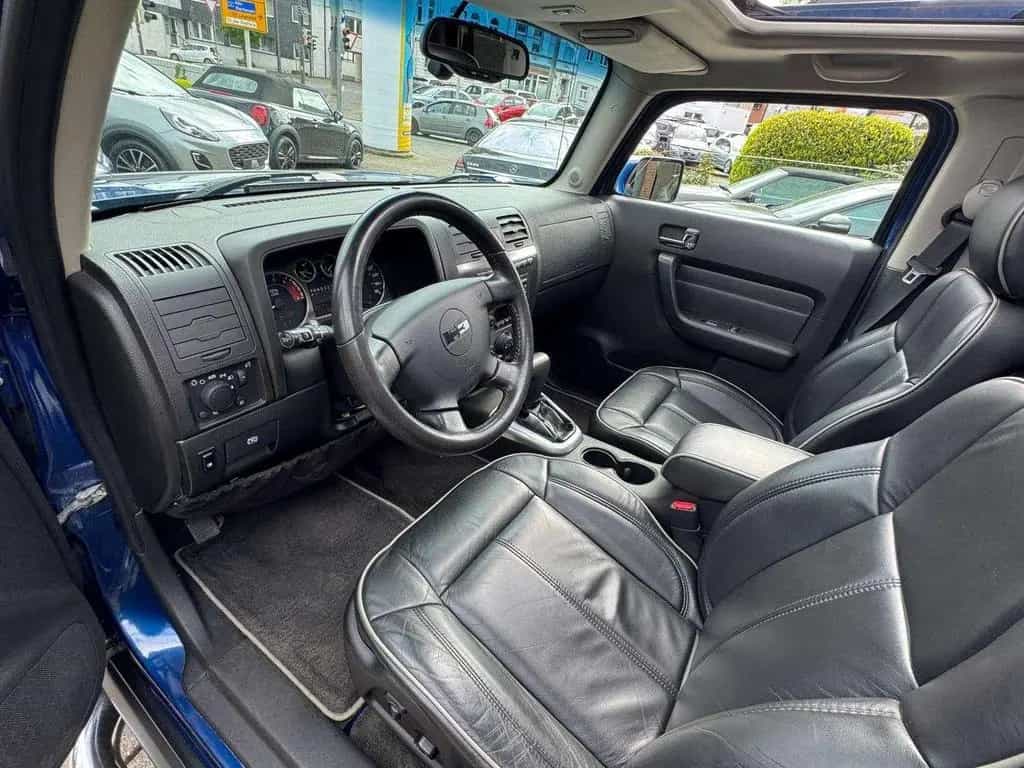 Hummer H3 sehr gepflegt mit AHK+SHD 09/2006-photo-9