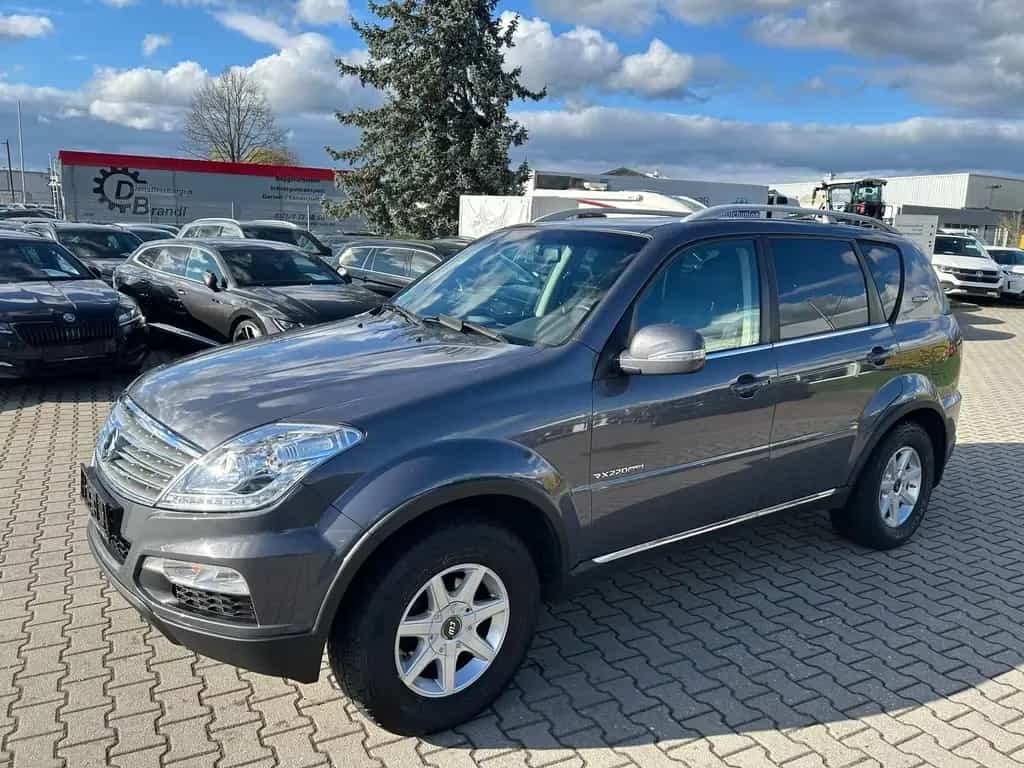 Ssangyong REXTON 2.2 XDi Quartz 4WD AHK PDC ALU SH 02/2017-photo-0
