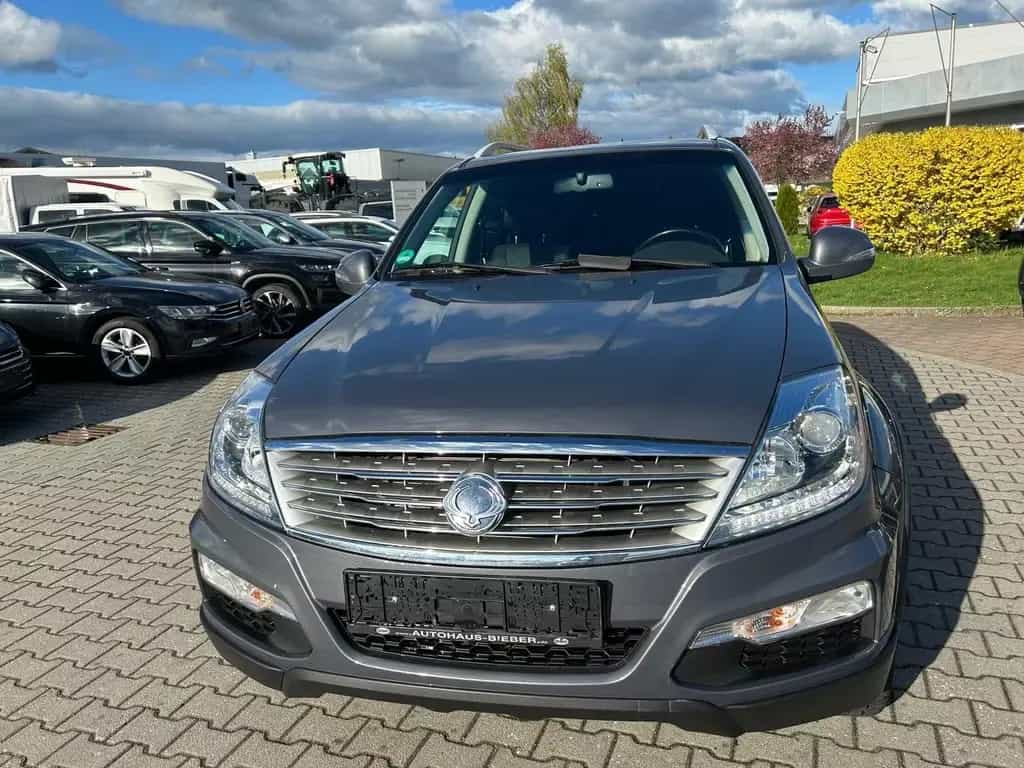 Ssangyong REXTON 2.2 XDi Quartz 4WD AHK PDC ALU SH 02/2017-photo-1