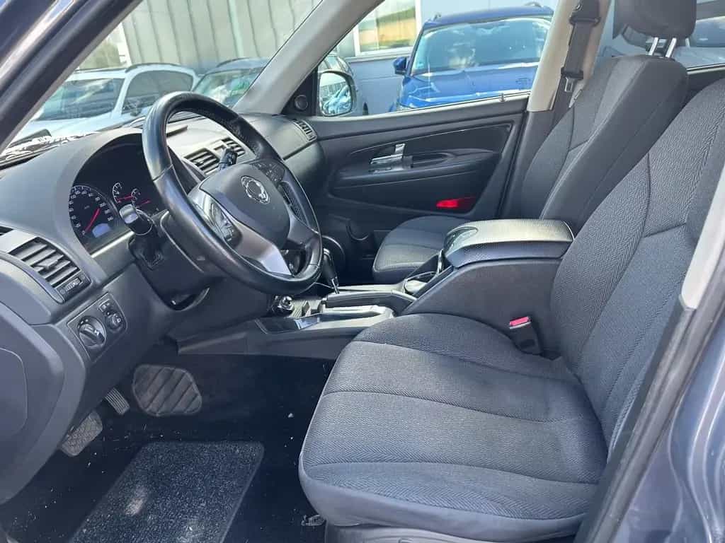 Ssangyong REXTON 2.2 XDi Quartz 4WD AHK PDC ALU SH 02/2017-photo-7