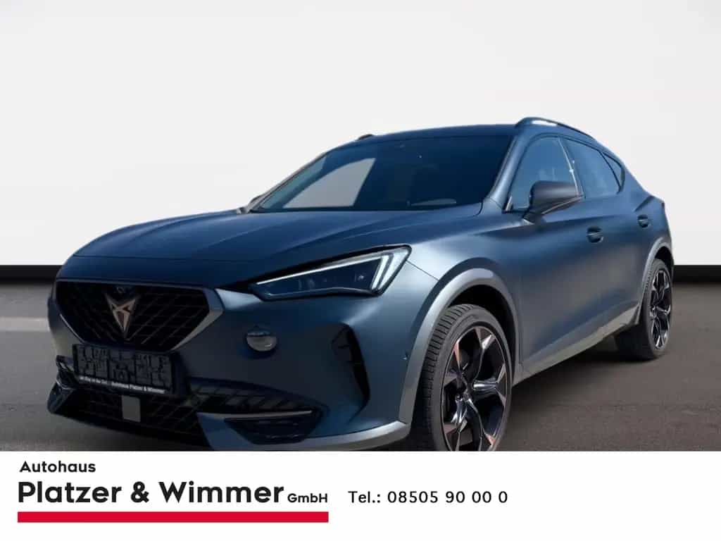 Cupra Formentor VZ 4Drive Sportpaket AD AHK-klappbar N 04/2024-photo-0