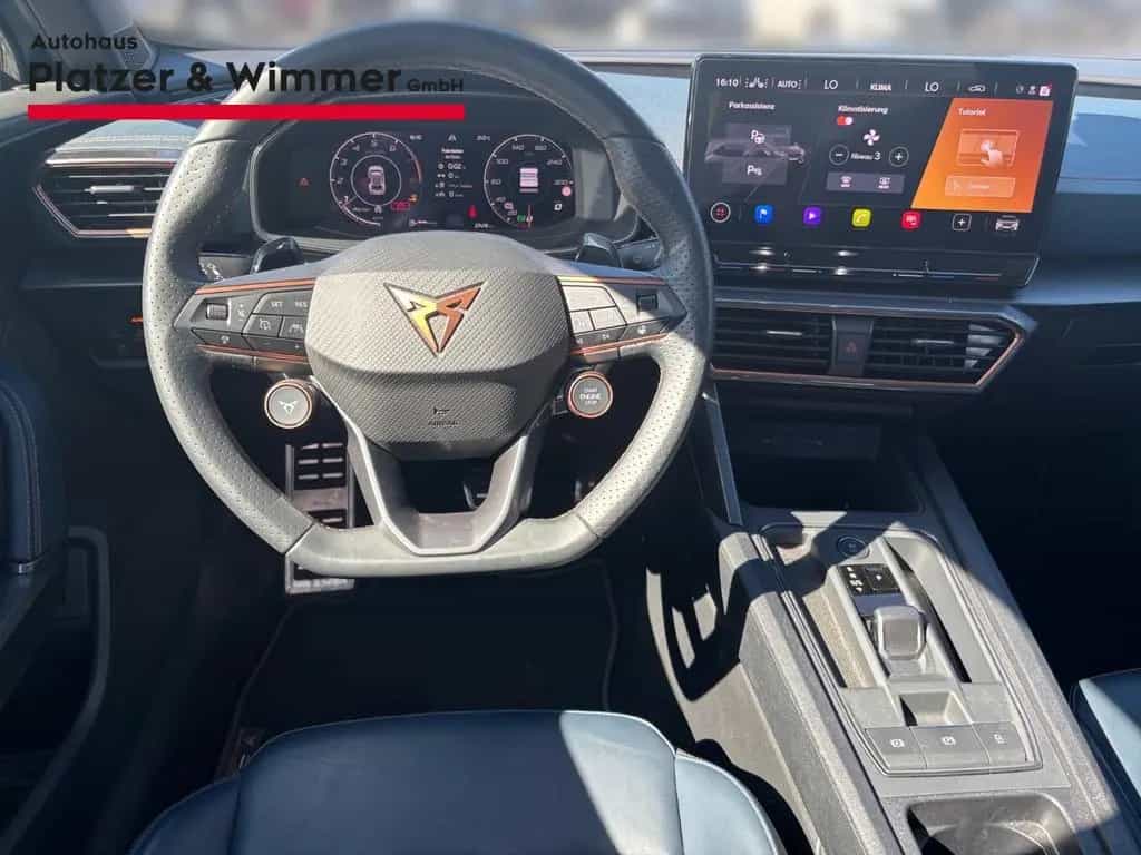 Cupra Formentor VZ 4Drive Sportpaket AD AHK-klappbar N 04/2024-photo-8