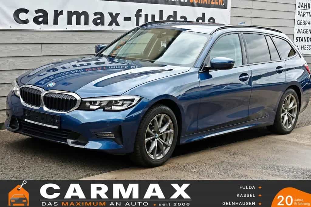 BMW 3 Series 330d xDrive Touring Sport Line T.Leder,Navi,LED 09/2021-photo-11