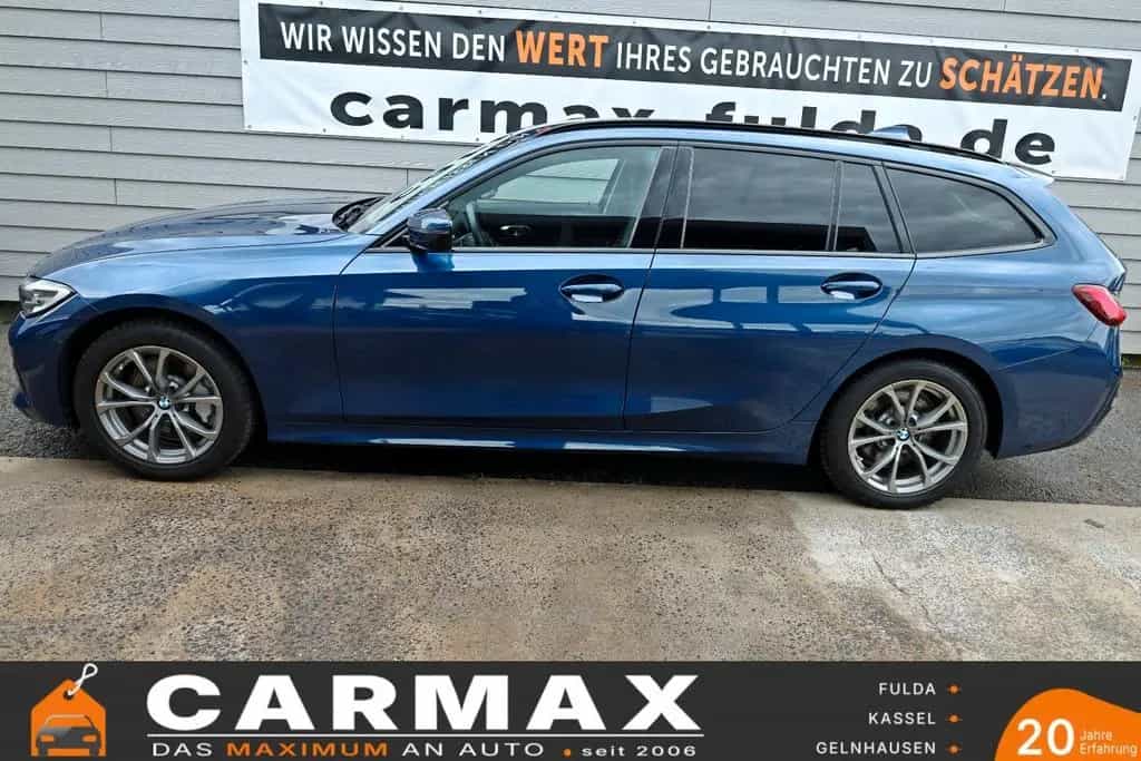 BMW 3 Series 330d xDrive Touring Sport Line T.Leder,Navi,LED 09/2021-photo-12