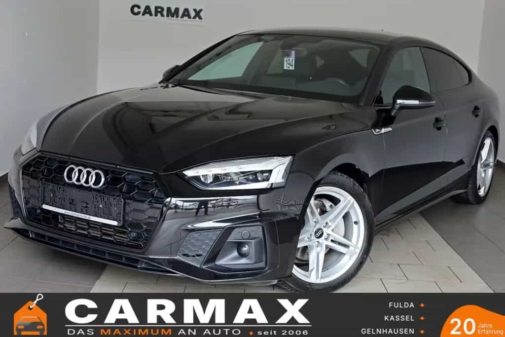 Audi A5 SB 40 TFSI S line T.Leder,Navi,Matrix-LED,SH 03/2022-photo-0