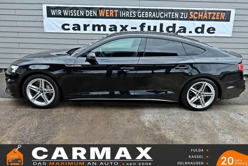 Audi A5 SB 40 TFSI S line T.Leder,Navi,Matrix-LED,SH 03/2022-photo-12