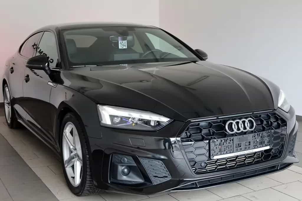 Audi A5 SB 40 TFSI S line T.Leder,Navi,Matrix-LED,SH 03/2022-photo-6