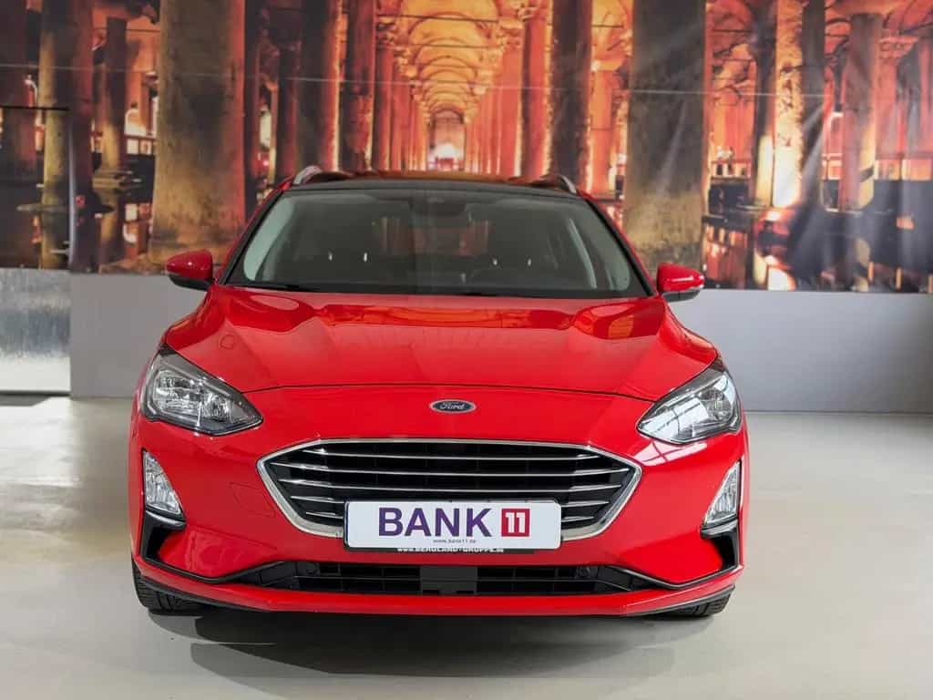 Ford Focus Titanium/Panorama/SITZHEIZ/NAVI/AUTOMATIK/ 02/2022-photo-1