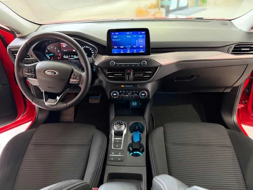 Ford Focus Titanium/Panorama/SITZHEIZ/NAVI/AUTOMATIK/ 02/2022-photo-9