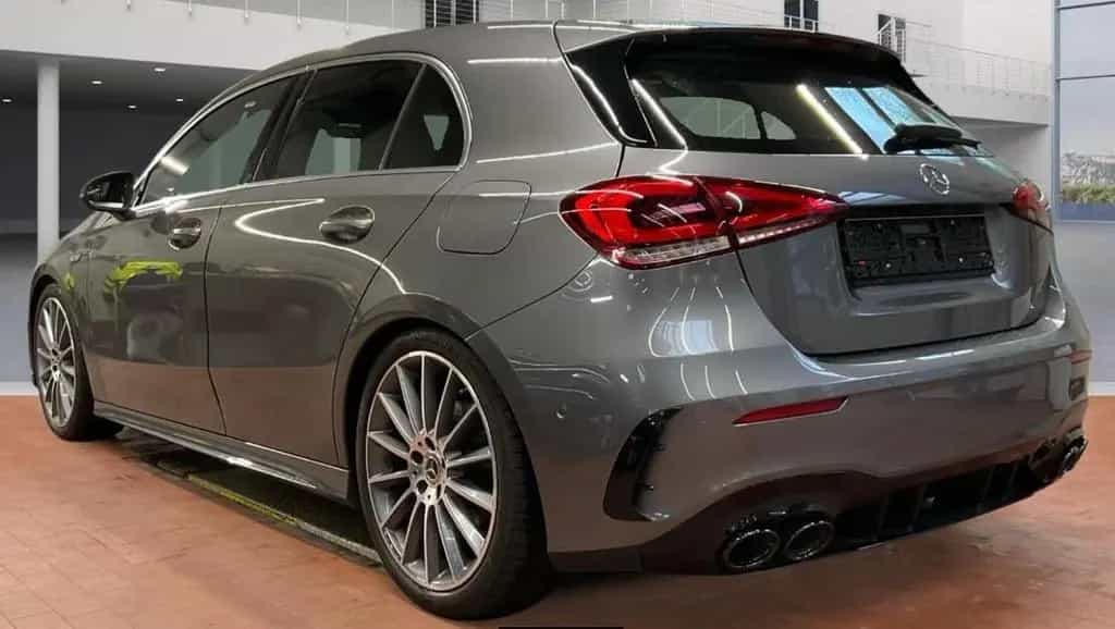 Mercedes-Benz A-Class 250 AMG-LINE LED NAVI SHZ PDC MBUX DINAMICA 07/2018-photo-4