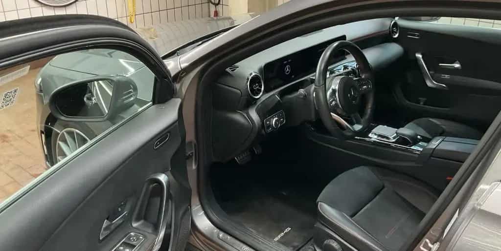 Mercedes-Benz A-Class 250 AMG-LINE LED NAVI SHZ PDC MBUX DINAMICA 07/2018-photo-5