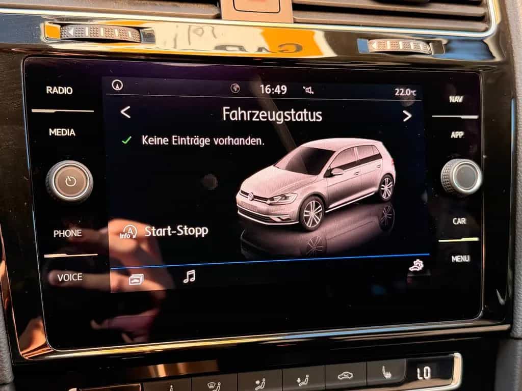Volkswagen Golf VII Winter*CarPlay*AHK*LED*Navi* 11/2018-photo-34