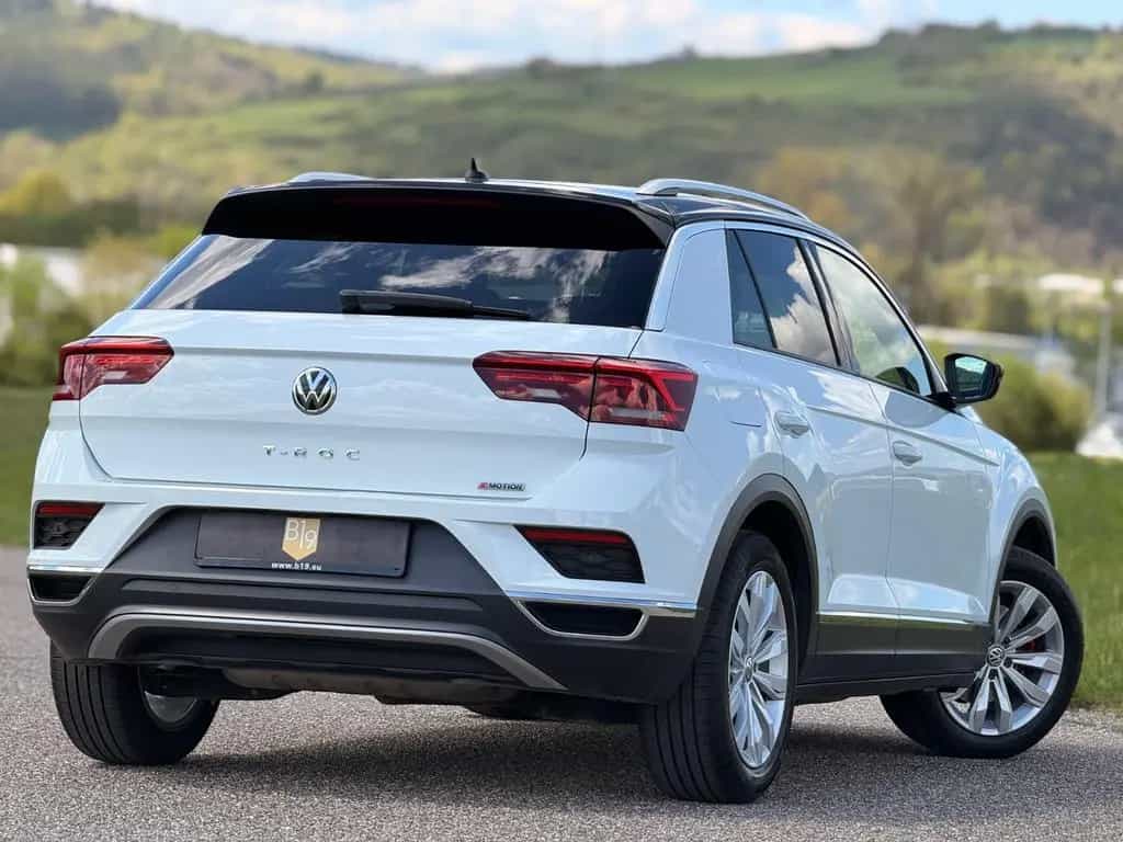 Volkswagen T-Roc Sport 4Motion/Virtuell/LED/Kamera/Assist+/ 03/2019-photo-14