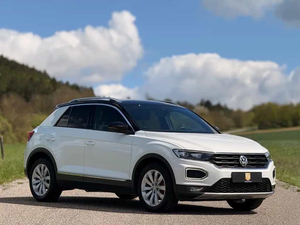 Volkswagen T-Roc Sport 4Motion/Virtuell/LED/Kamera/Assist+/ 03/2019-photo-3
