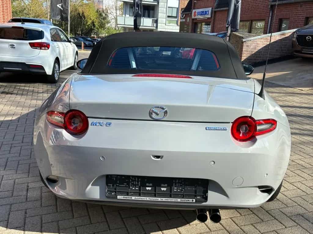 Mazda MX-5 Homura  1.5L SKYACTIV-G 132 RWD 05/2026-photo-5