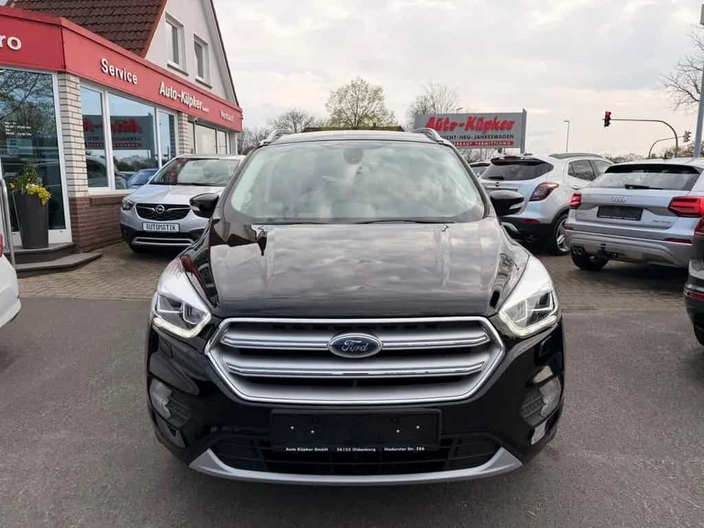 Ford Kuga Titanium Navi Kamera Allwetter BT SHZ 11/2018-photo-1