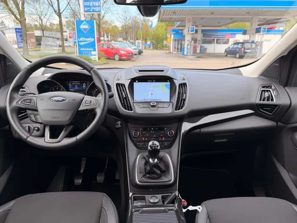 Ford Kuga Titanium Navi Kamera Allwetter BT SHZ 11/2018-photo-11