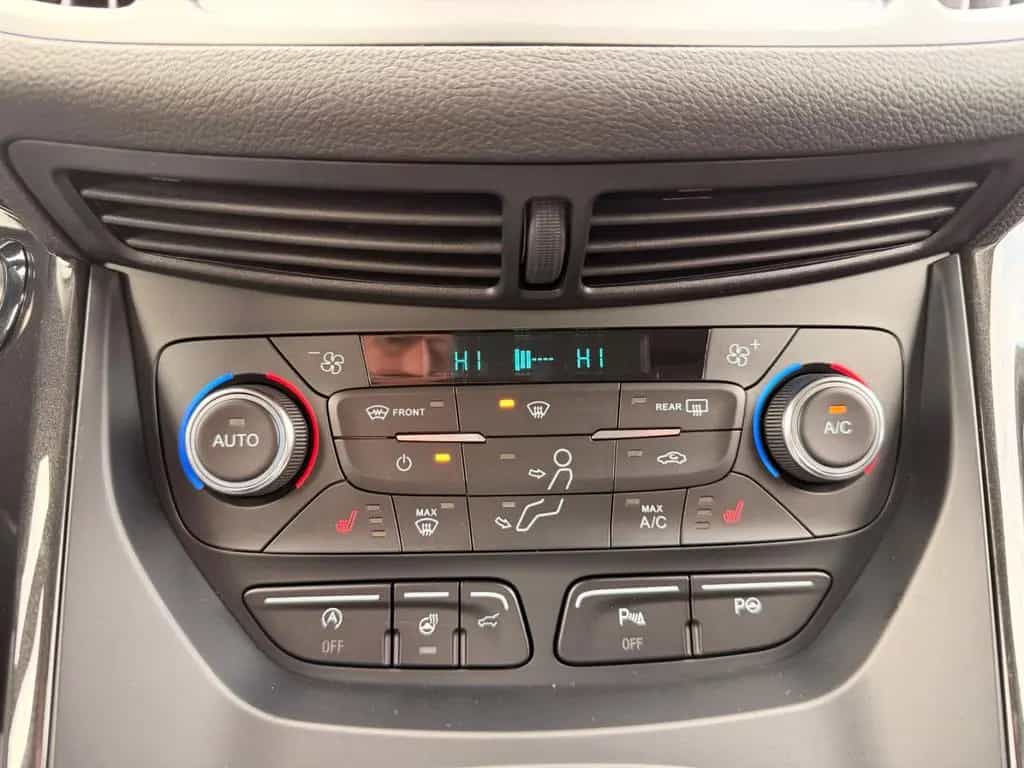Ford Kuga Titanium Navi Kamera Allwetter BT SHZ 11/2018-photo-15