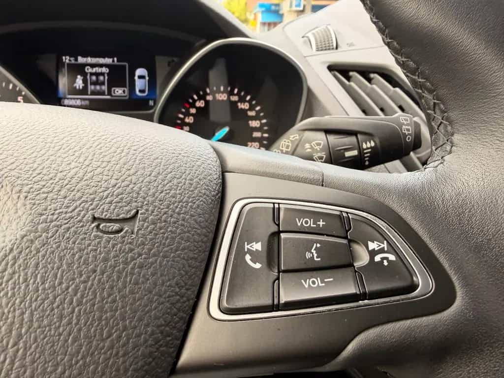 Ford Kuga Titanium Navi Kamera Allwetter BT SHZ 11/2018-photo-16