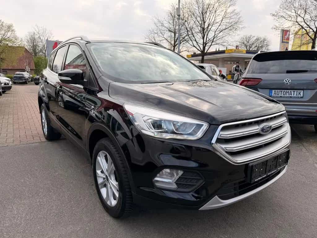 Ford Kuga Titanium Navi Kamera Allwetter BT SHZ 11/2018-photo-2