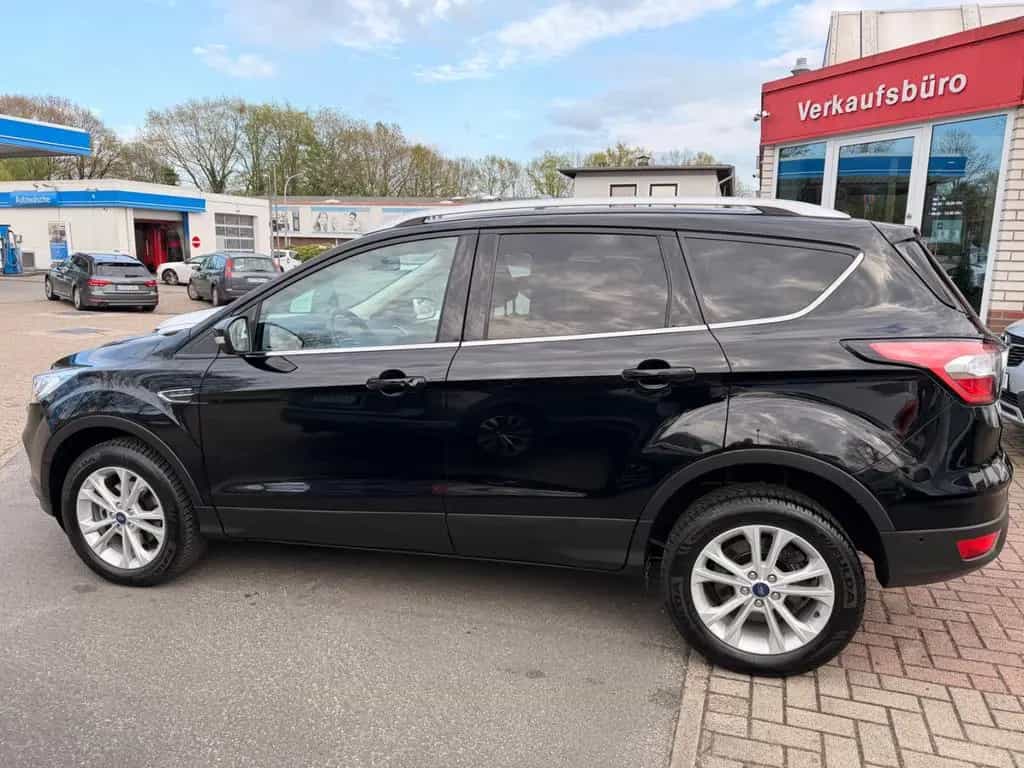 Ford Kuga Titanium Navi Kamera Allwetter BT SHZ 11/2018-photo-3