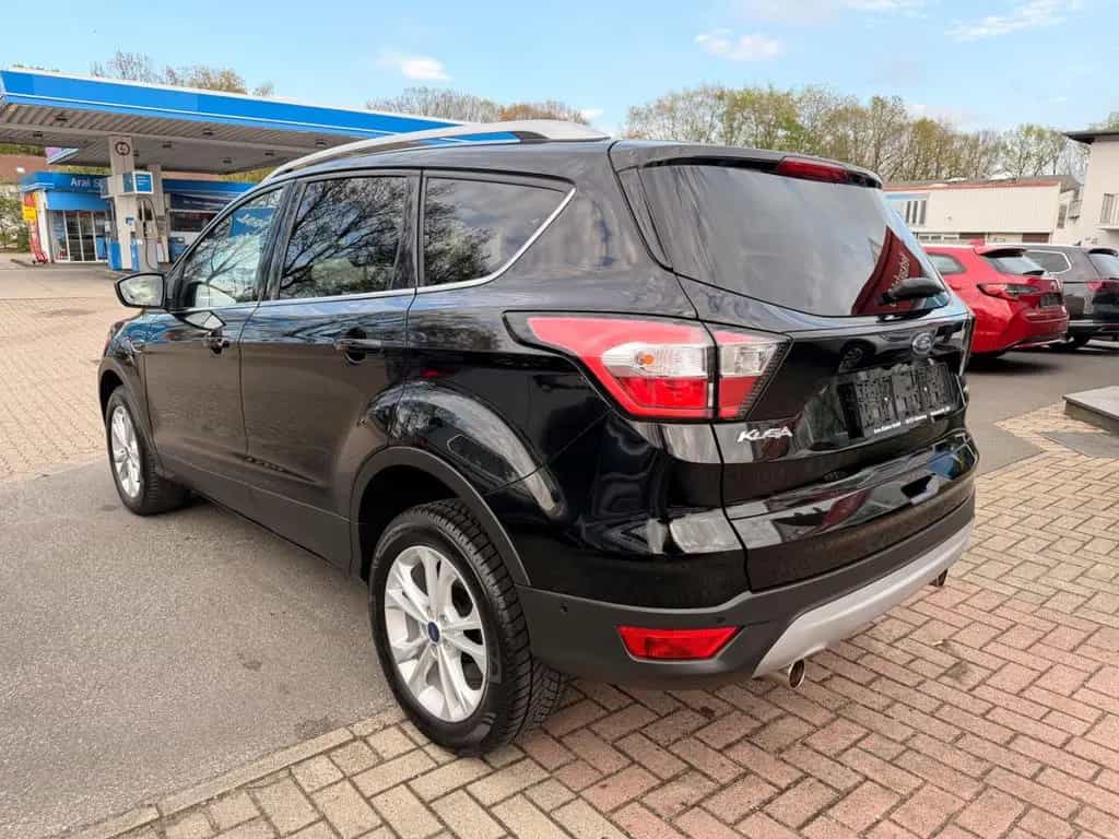 Ford Kuga Titanium Navi Kamera Allwetter BT SHZ 11/2018-photo-4
