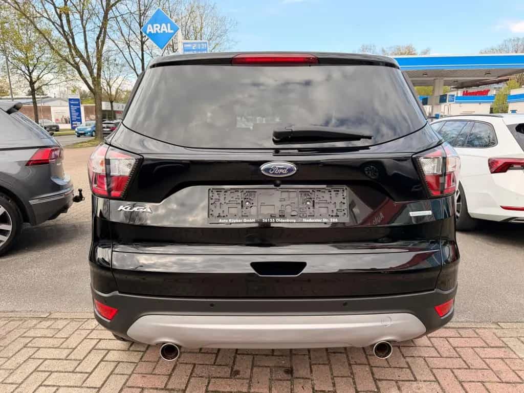 Ford Kuga Titanium Navi Kamera Allwetter BT SHZ 11/2018-photo-5