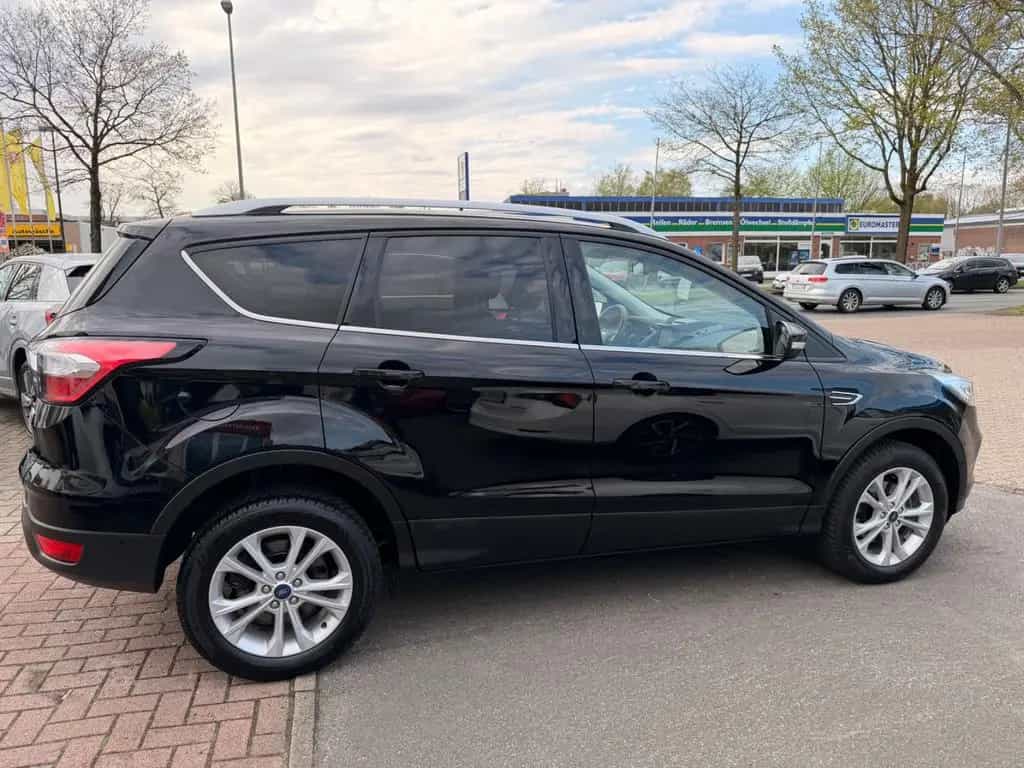 Ford Kuga Titanium Navi Kamera Allwetter BT SHZ 11/2018-photo-6