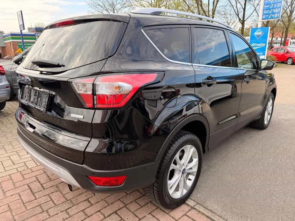 Ford Kuga Titanium Navi Kamera Allwetter BT SHZ 11/2018-photo-7