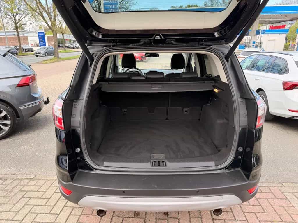Ford Kuga Titanium Navi Kamera Allwetter BT SHZ 11/2018-photo-8