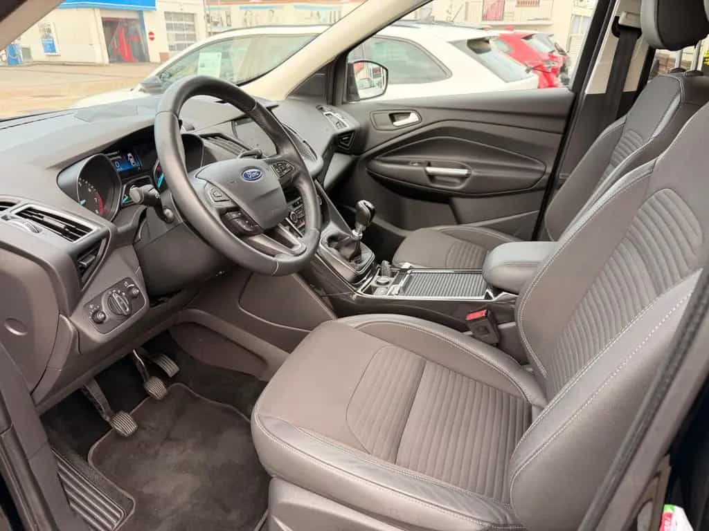 Ford Kuga Titanium Navi Kamera Allwetter BT SHZ 11/2018-photo-9