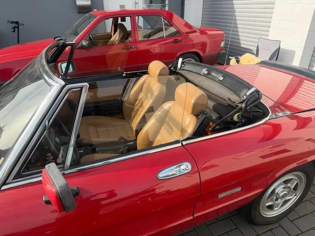 Alfa Romeo Spider 115 Pininfarina Edition ... 02/1987-photo-1