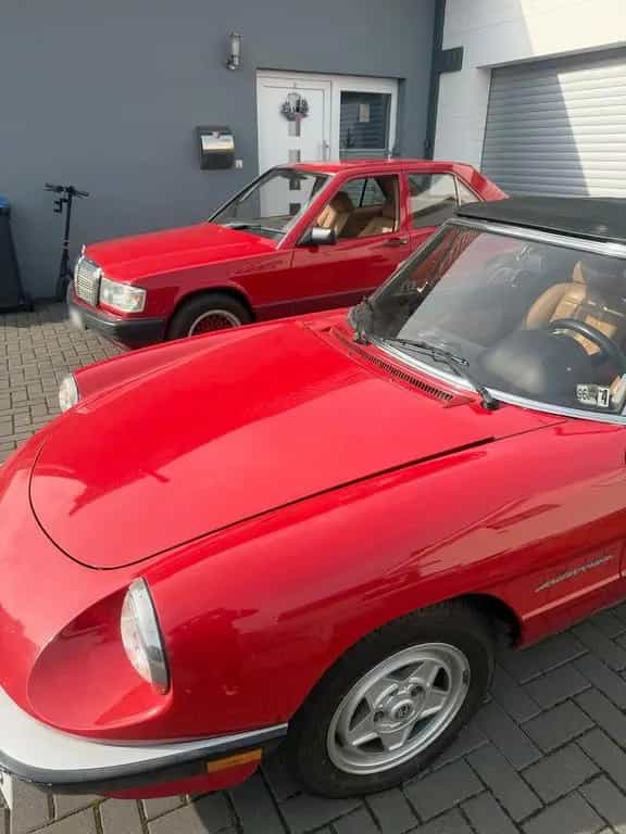 Alfa Romeo Spider 115 Pininfarina Edition ... 02/1987-photo-14
