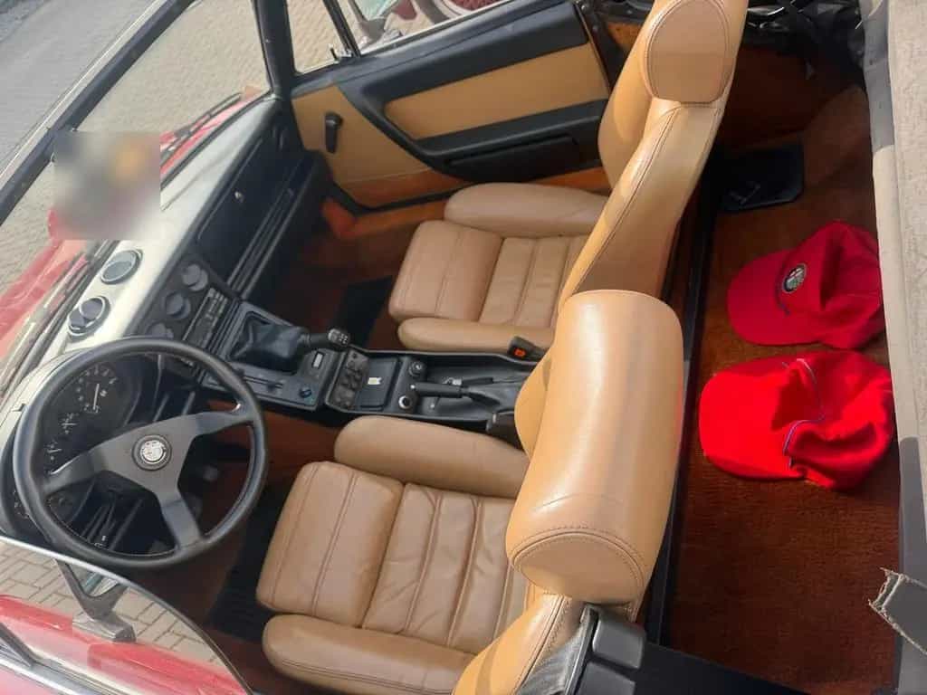 Alfa Romeo Spider 115 Pininfarina Edition ... 02/1987-photo-2