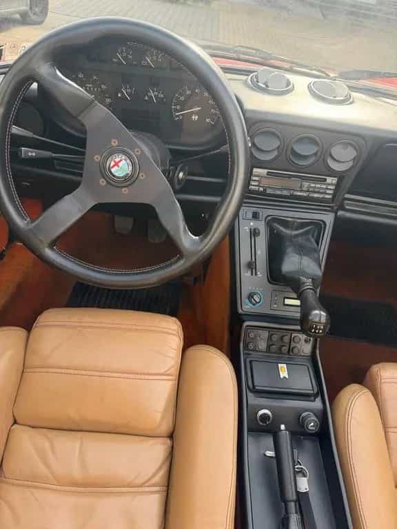 Alfa Romeo Spider 115 Pininfarina Edition ... 02/1987-photo-3