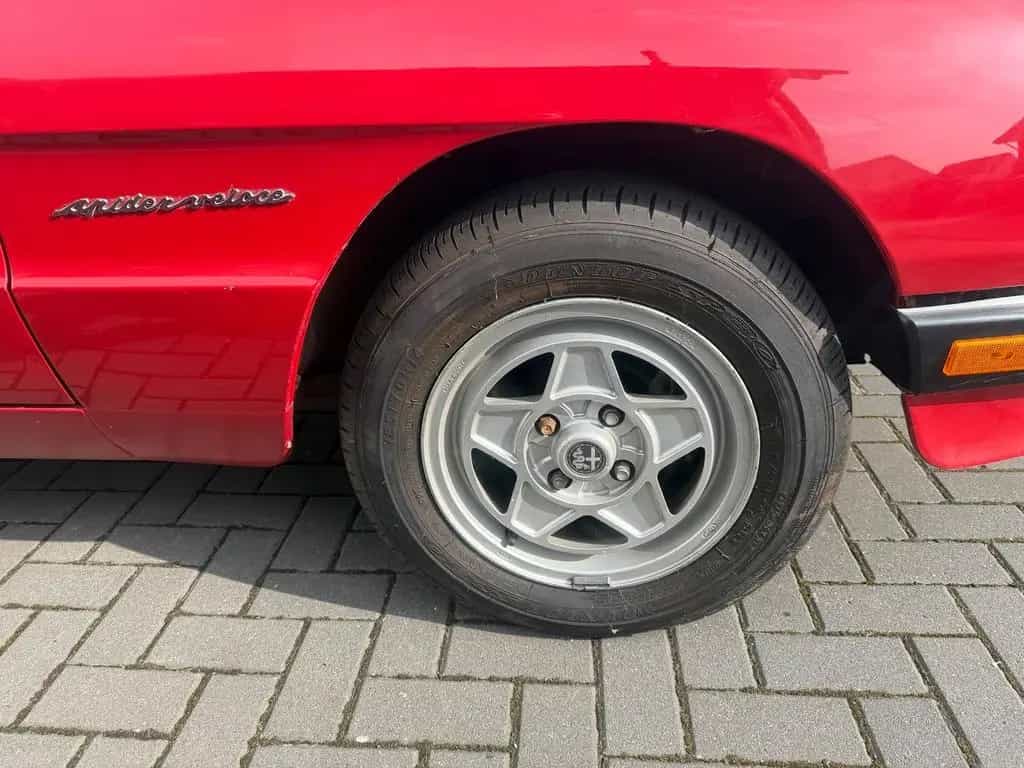 Alfa Romeo Spider 115 Pininfarina Edition ... 02/1987-photo-8
