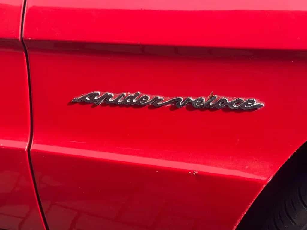 Alfa Romeo Spider 115 Pininfarina Edition ... 02/1987-photo-9