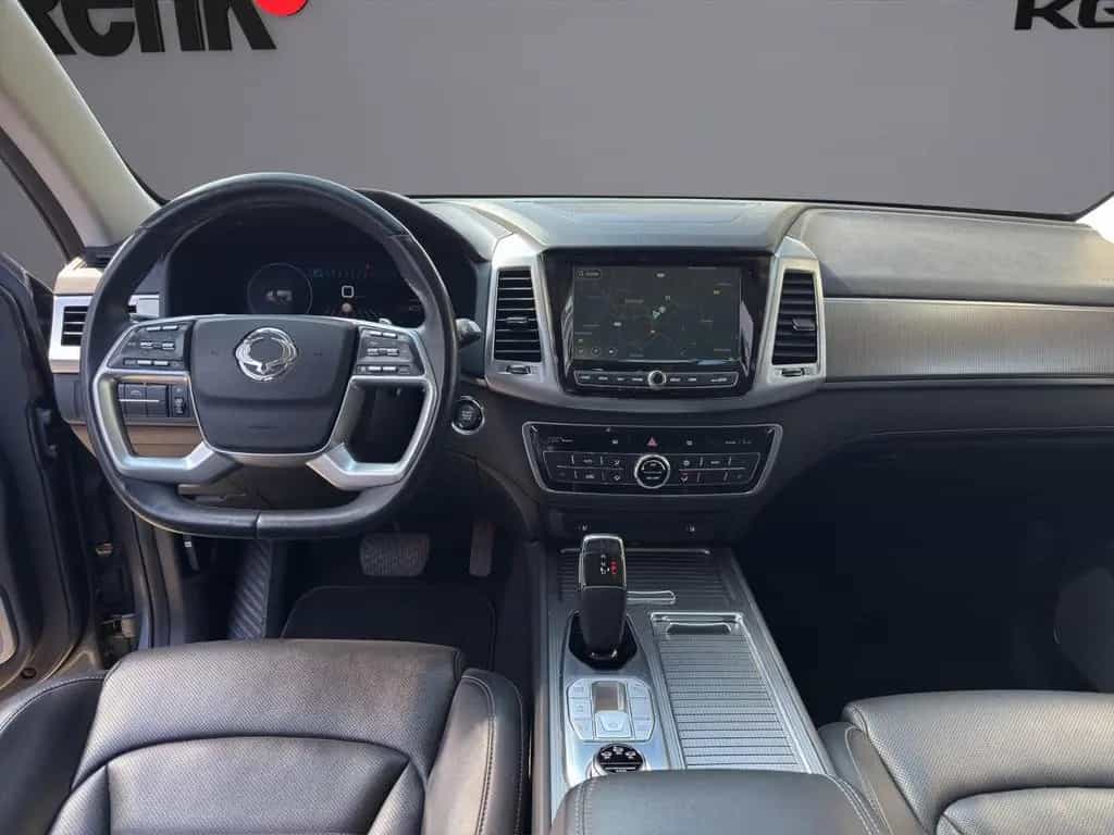 Ssangyong Rexton 2.2 e-XDi 8AT Sapphire *Leder/LED/AHK* 09/2021-photo-11