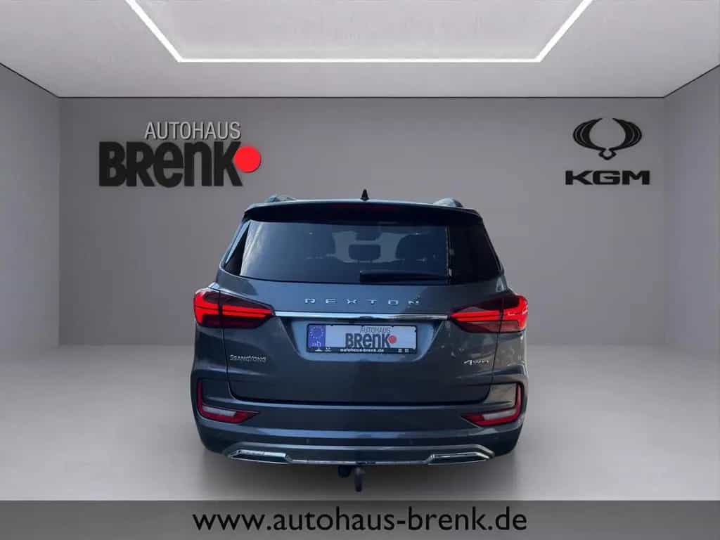 Ssangyong Rexton 2.2 e-XDi 8AT Sapphire *Leder/LED/AHK* 09/2021-photo-4