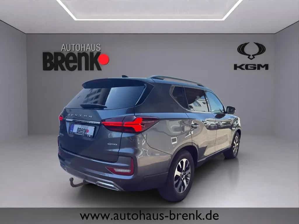 Ssangyong Rexton 2.2 e-XDi 8AT Sapphire *Leder/LED/AHK* 09/2021-photo-5