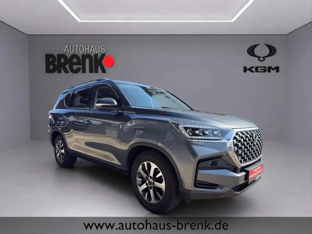 Ssangyong Rexton 2.2 e-XDi 8AT Sapphire *Leder/LED/AHK* 09/2021-photo-7