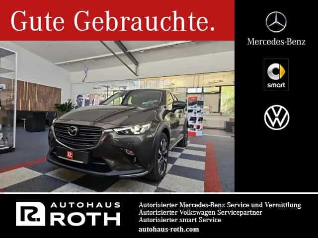 Mazda CX-3 2.0 SKYACTIV-G 121 Sports-Line Navi/Autom. 10/2019-photo-0