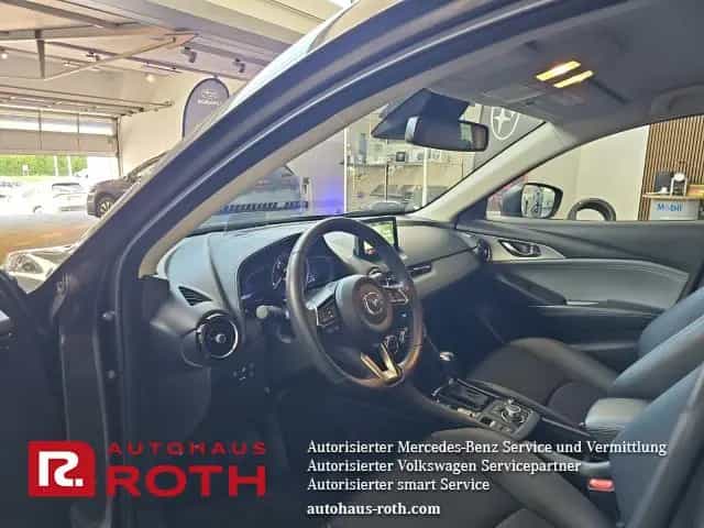Mazda CX-3 2.0 SKYACTIV-G 121 Sports-Line Navi/Autom. 10/2019-photo-12