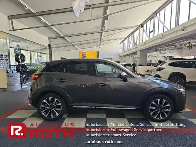 Mazda CX-3 2.0 SKYACTIV-G 121 Sports-Line Navi/Autom. 10/2019-photo-3